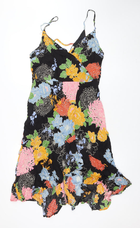 Womens UK Size S Sweewë Paris Multicoloured Camisole Tank