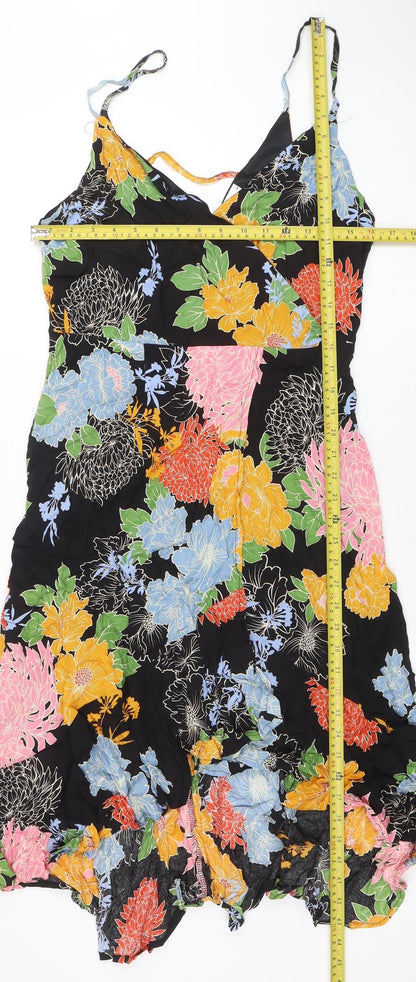 Womens UK Size S Sweewë Paris Multicoloured Camisole Tank