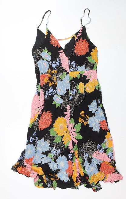 Womens UK Size S Sweewë Paris Multicoloured Camisole Tank