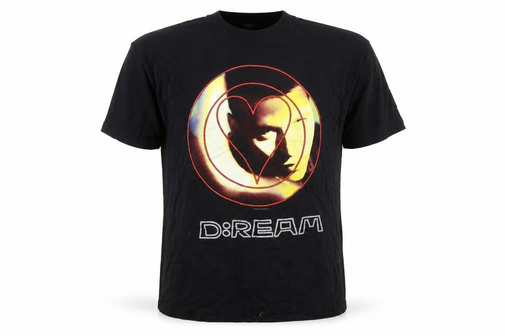 Mens UK Size L D:Ream Black  T-Shirt