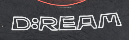 Mens UK Size L D:Ream Black  T-Shirt