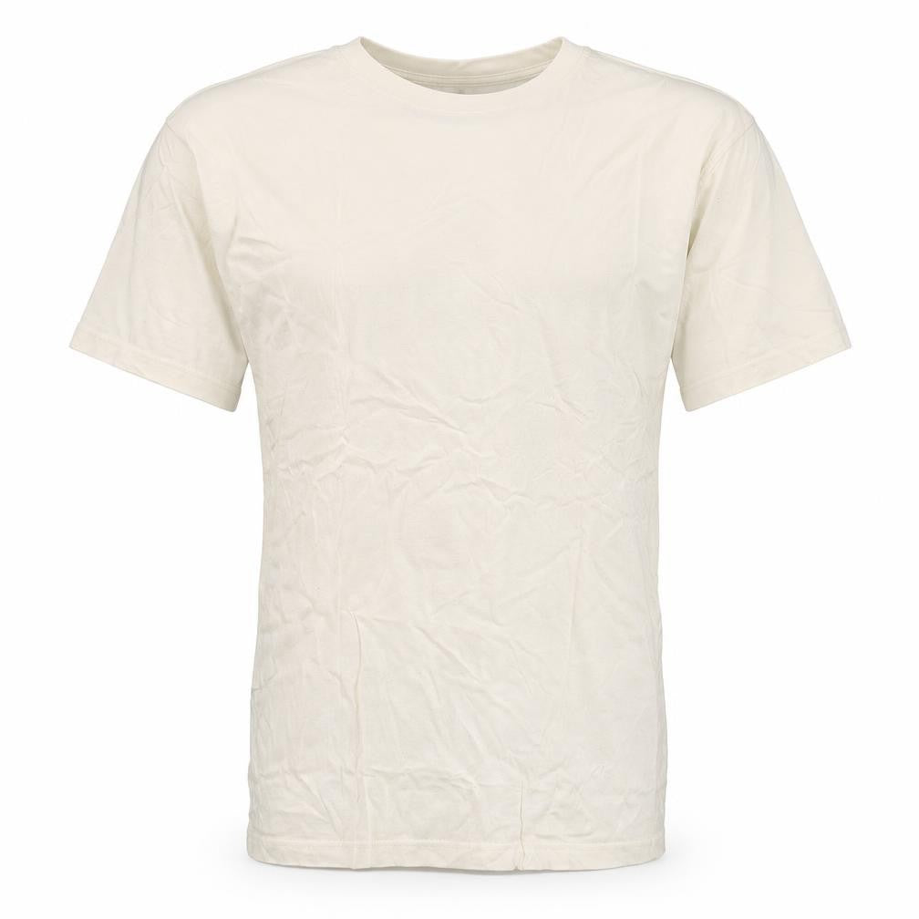 Mens UK Size M Twin Island Cotton Beige  T-Shirt