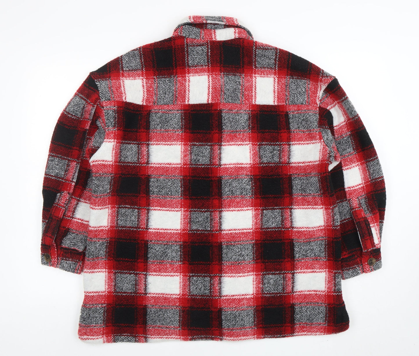 Girls UK Size 12 Years NEXT Red Shirt Jacket