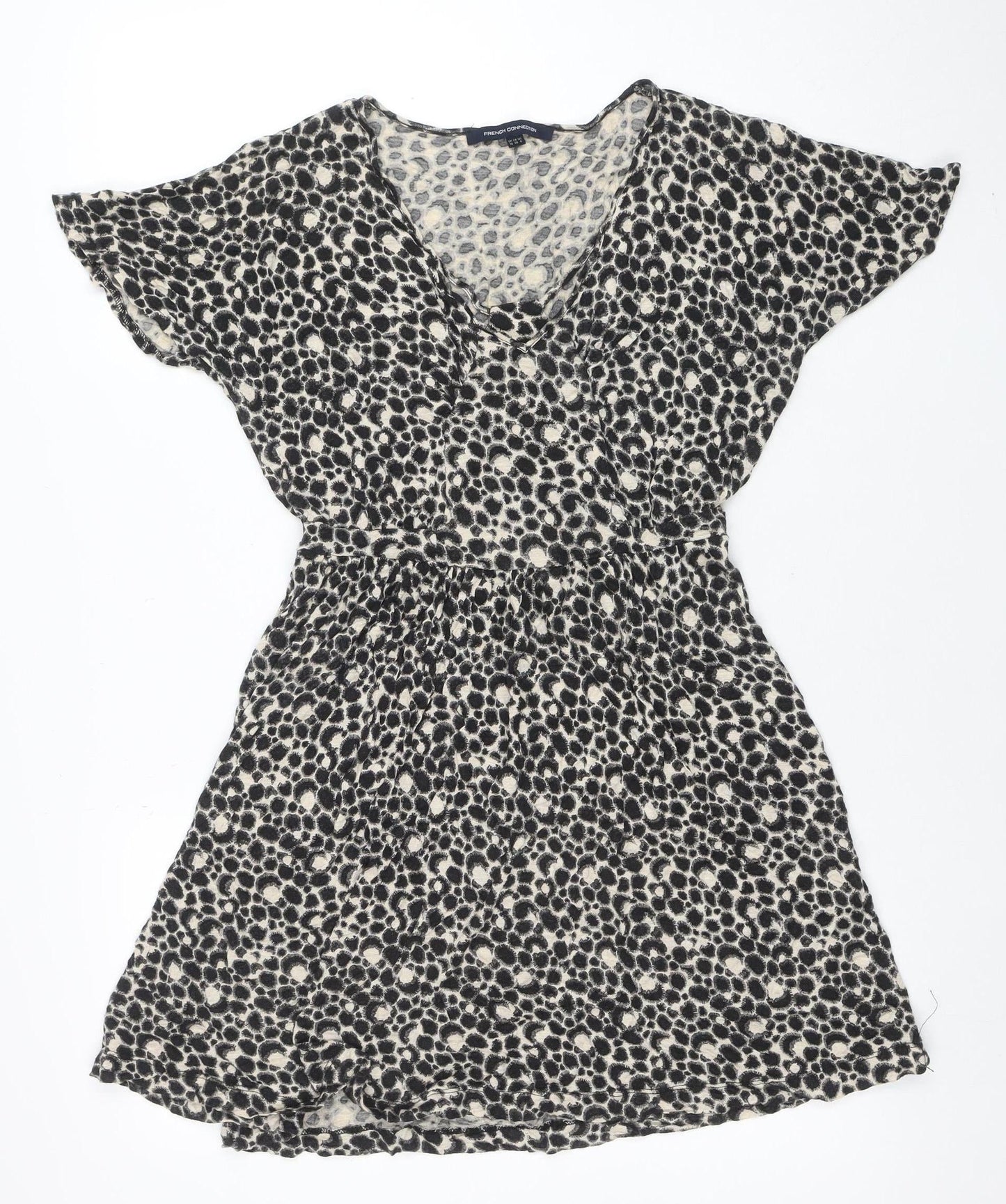 Womens UK Size 10 French Connection Wrap Dress