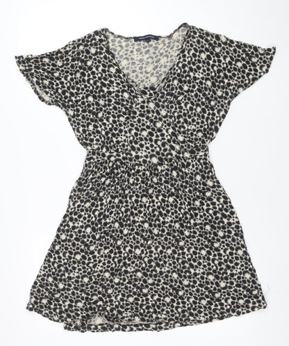 Womens UK Size 10 French Connection Wrap Dress