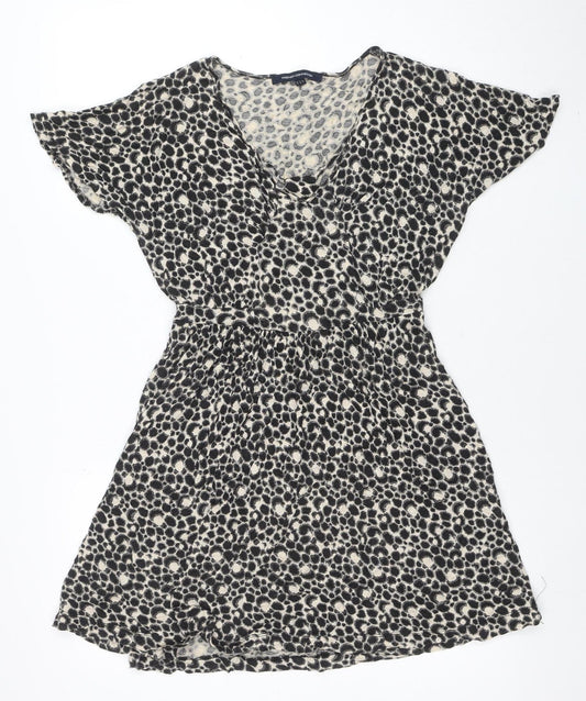 Womens UK Size 10 French Connection Wrap Dress
