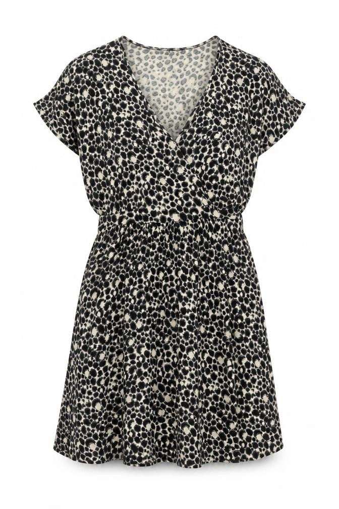 Womens UK Size 10 French Connection Wrap Dress