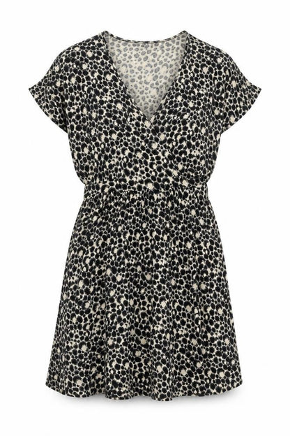 Womens UK Size 10 French Connection Wrap Dress