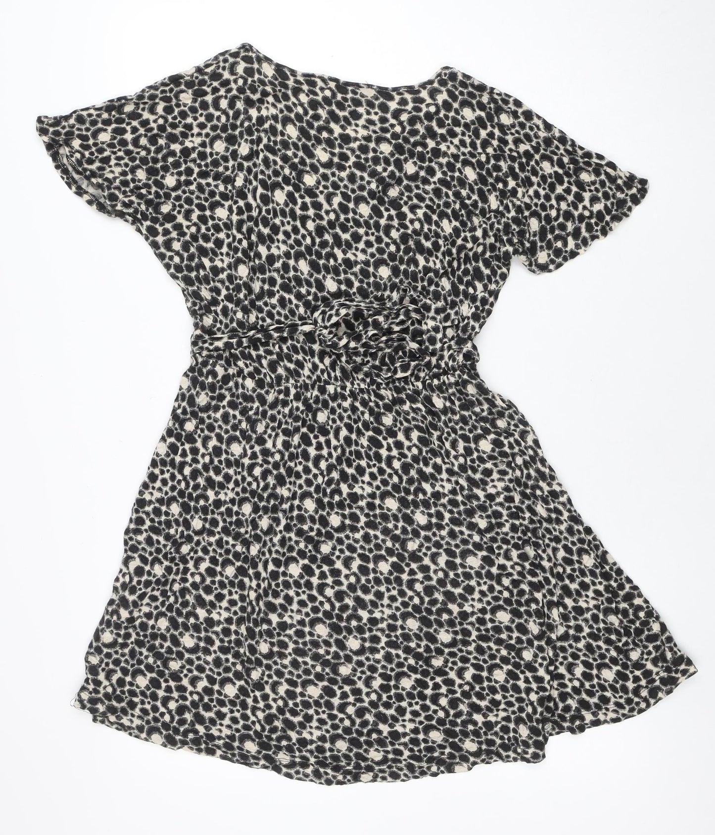 Womens UK Size 10 French Connection Wrap Dress