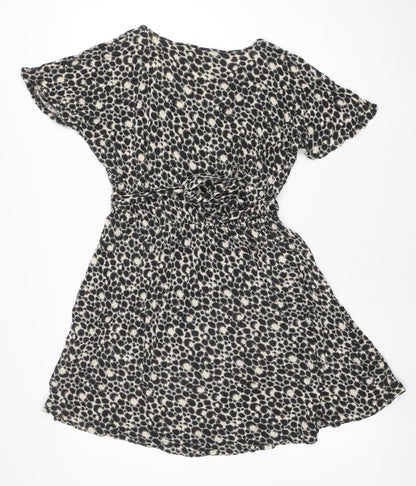 Womens UK Size 10 French Connection Wrap Dress