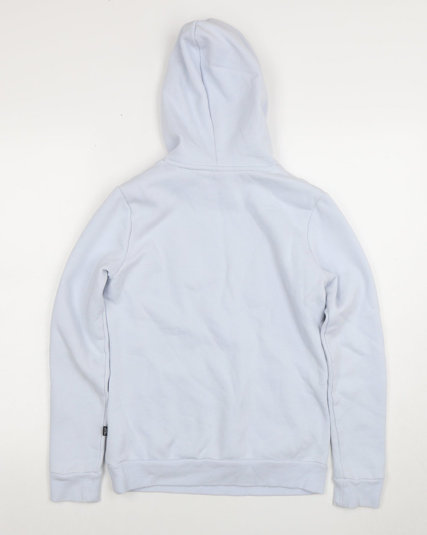 Womens UK Size XS PUMA Blue Pullover Hoodie