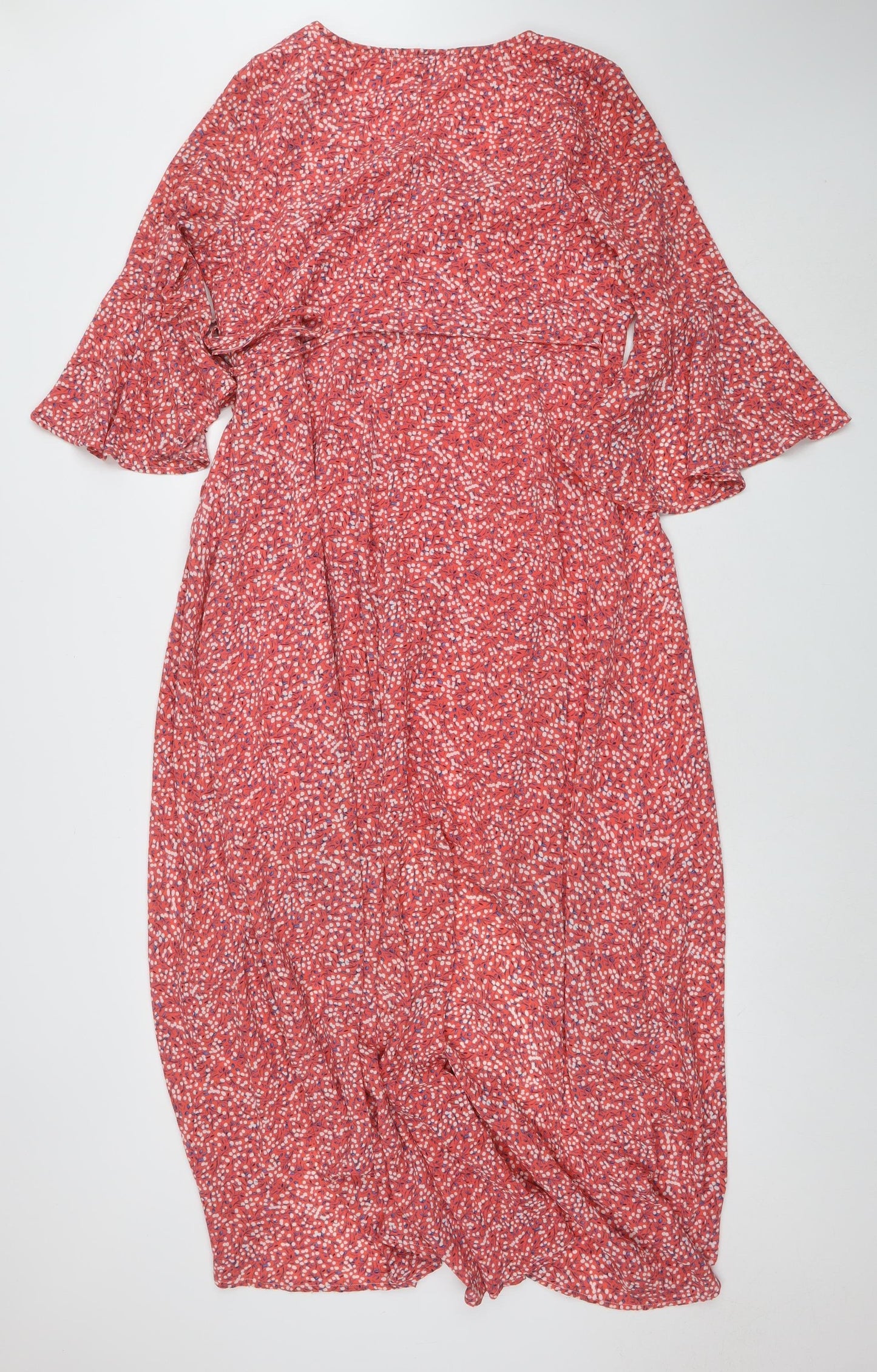 Womens UK Size 14 Glamorous Wrap Dress