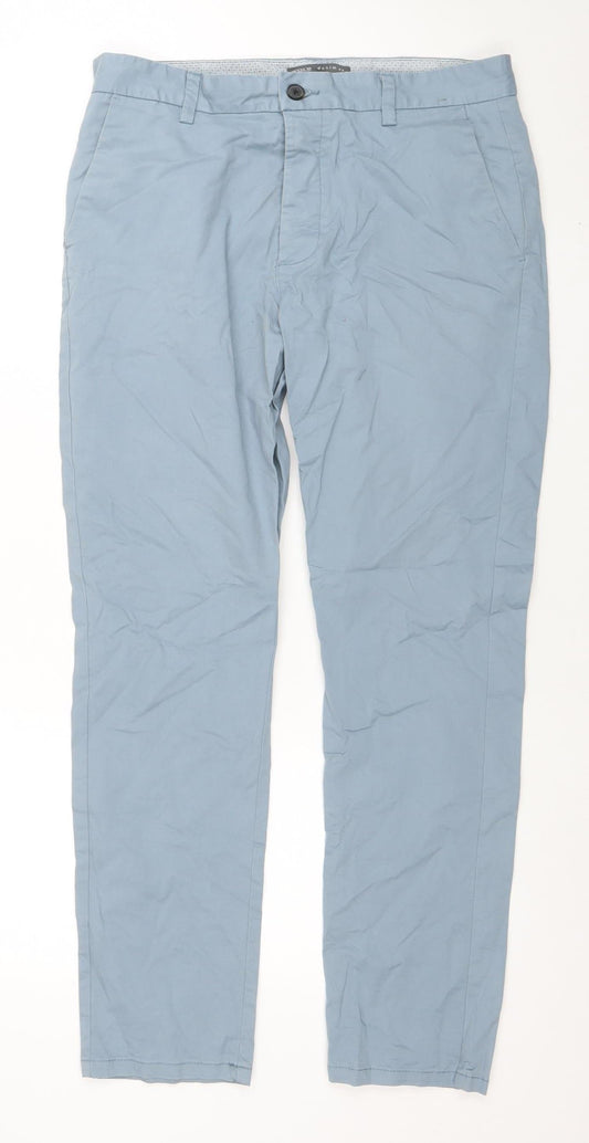Mens UK Size 32 denim co. Slim Fit Chino Shorts