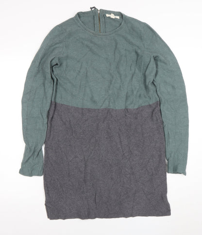 Womens UK Size 12 Whistles Green Tunic Jumper