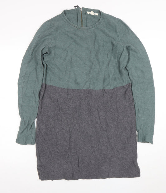 Womens UK Size 12 Whistles Green Tunic Jumper