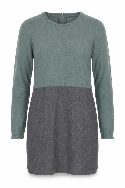 Womens UK Size 12 Whistles Green Tunic Jumper