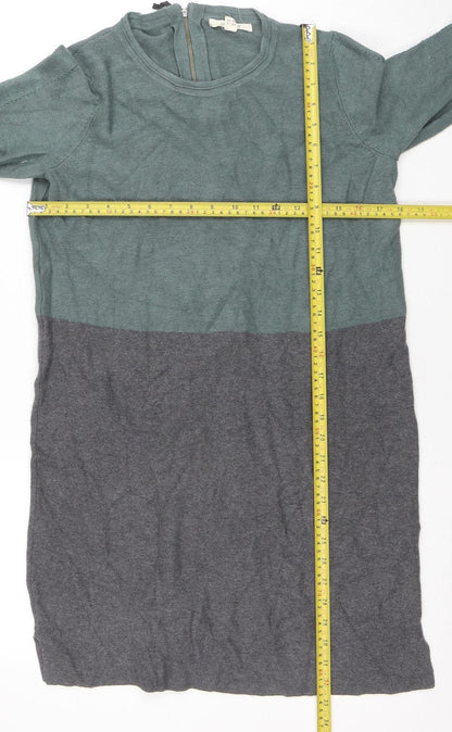 Womens UK Size 12 Whistles Green Tunic Jumper