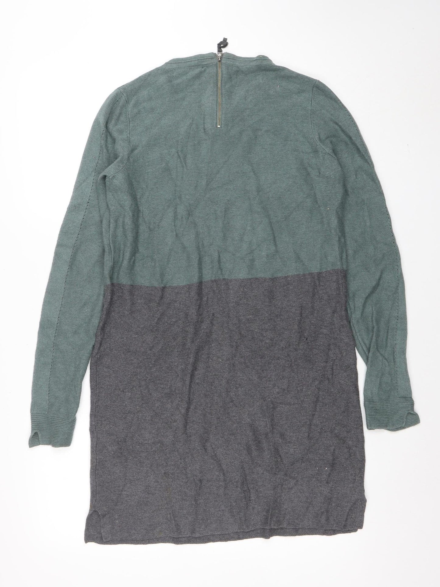 Womens UK Size 12 Whistles Green Tunic Jumper