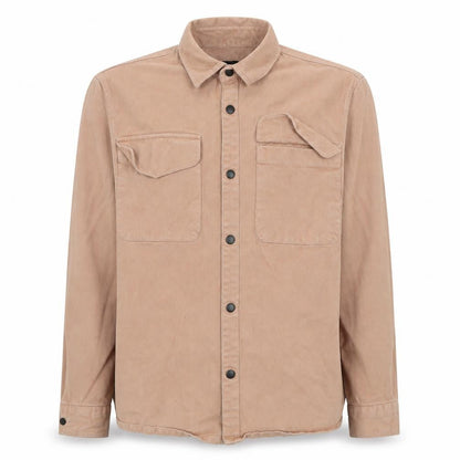 Mens UK Size M River Island Brown Basic Jacket