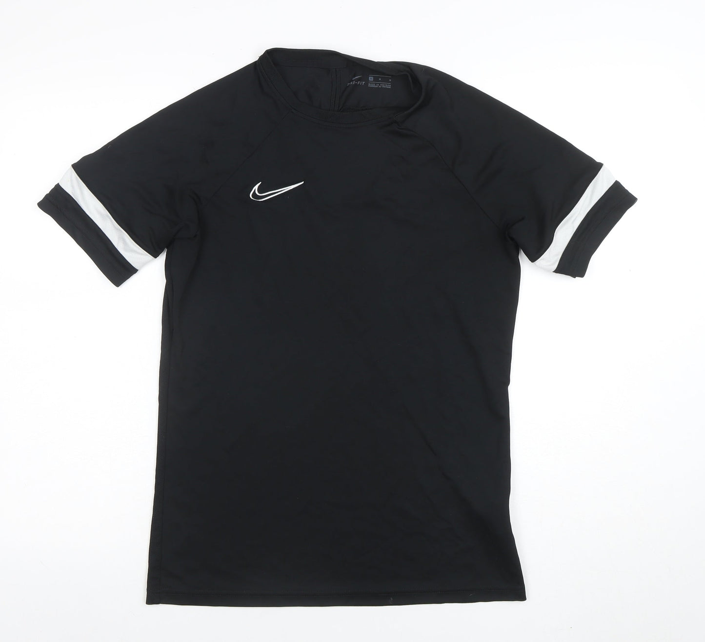 Mens UK Size M Nike Black FootballGym & TrainingRunning & Jogging T-Shirt