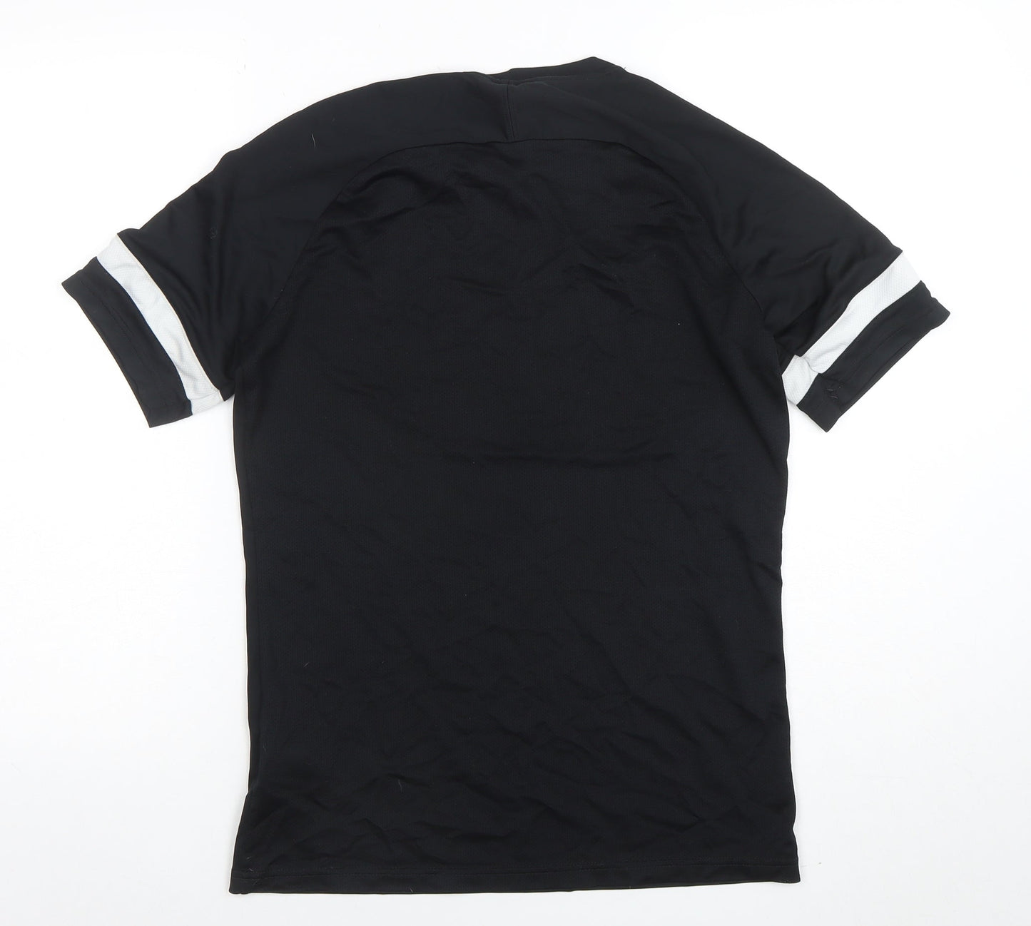 Mens UK Size M Nike Black FootballGym & TrainingRunning & Jogging T-Shirt