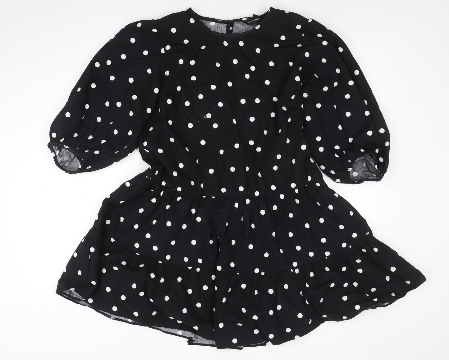 Womens UK Size 14 New Look A-Line Dress