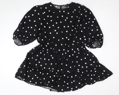 Womens UK Size 14 New Look A-Line Dress
