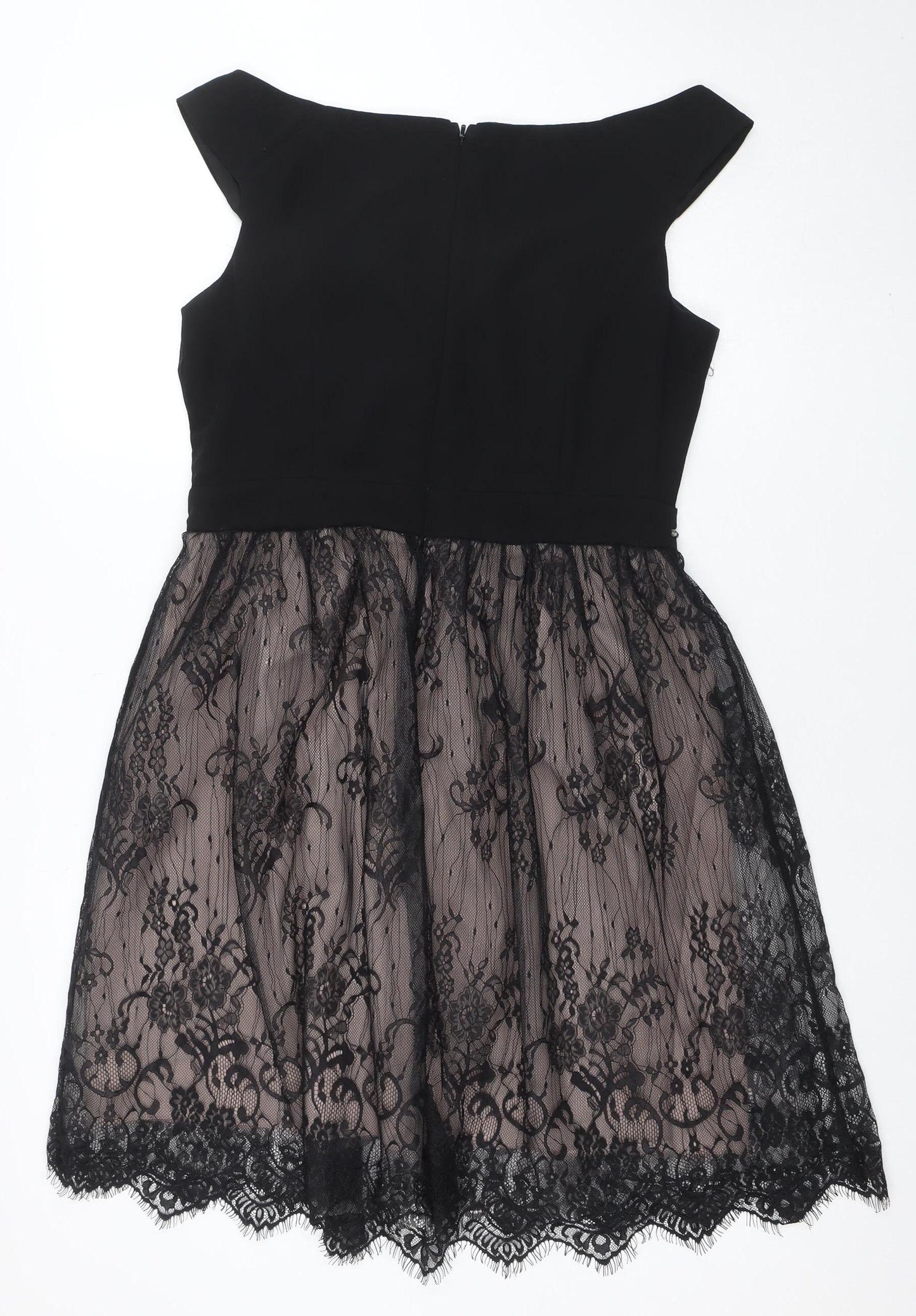 Womens UK Size 14 Little Mistress Fit & Flare Dress