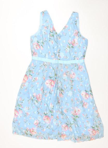 Womens UK Size 14 Marc Angelo Fit & Flare Dress