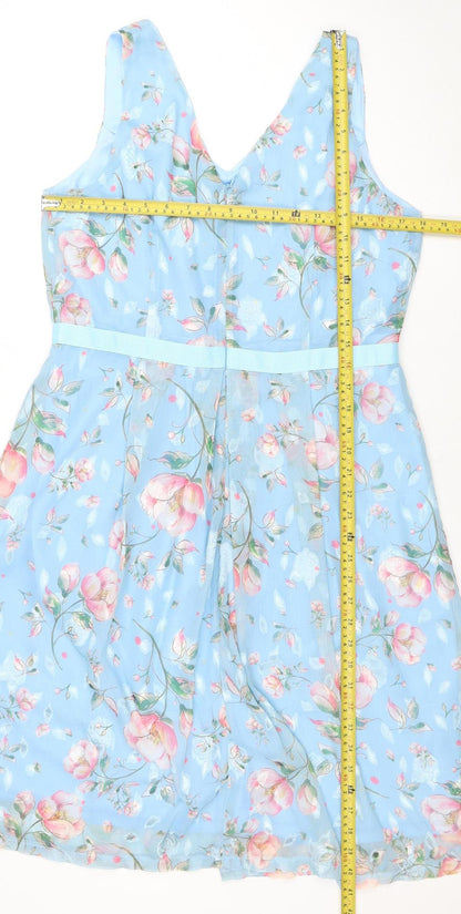 Womens UK Size 14 Marc Angelo Fit & Flare Dress