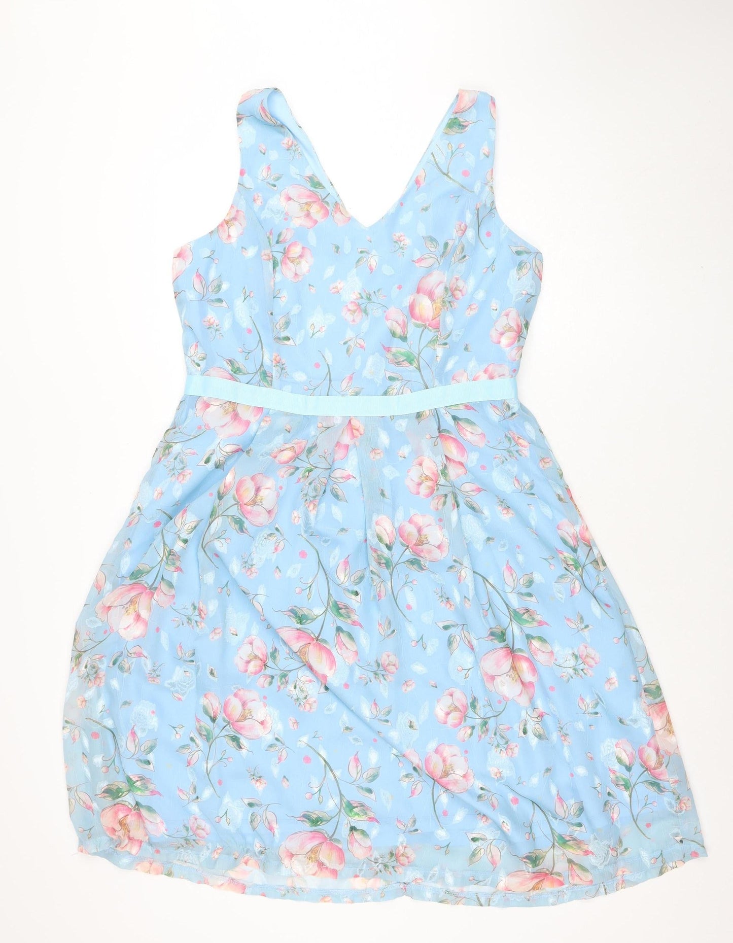 Womens UK Size 14 Marc Angelo Fit & Flare Dress
