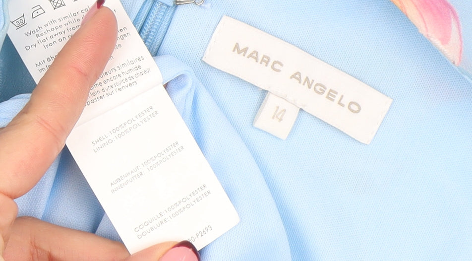 Womens UK Size 14 Marc Angelo Fit & Flare Dress