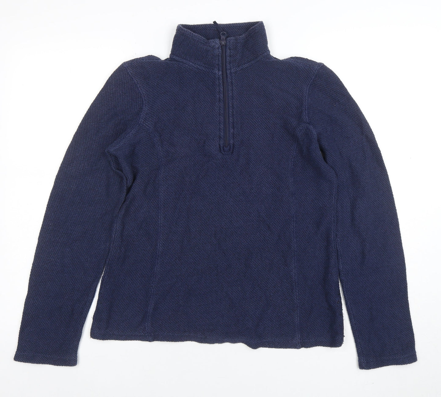 Womens UK Size 10 Mountain Warehouse Blue Pullover Sweatshirt