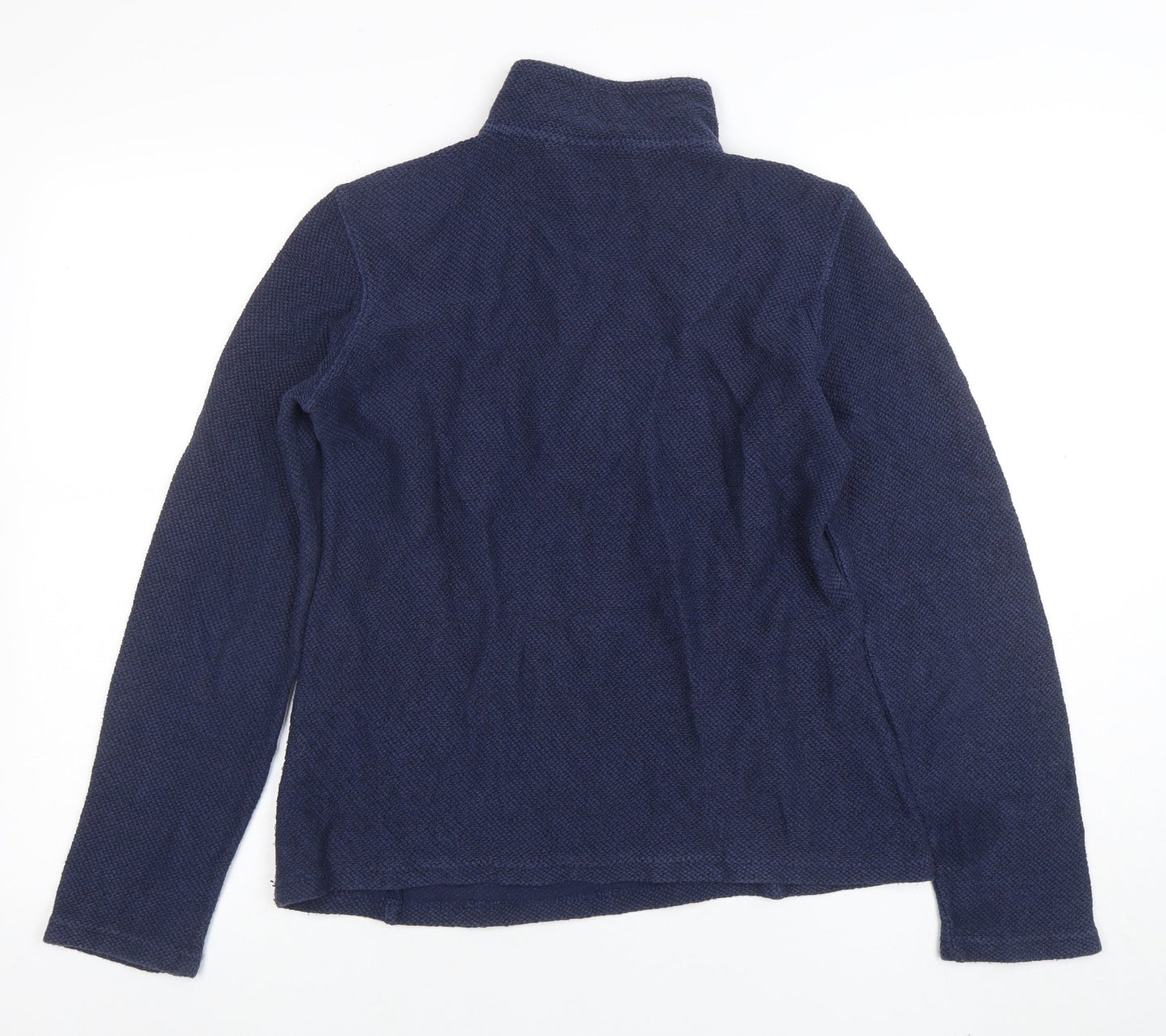 Womens UK Size 10 Mountain Warehouse Blue Pullover Sweatshirt