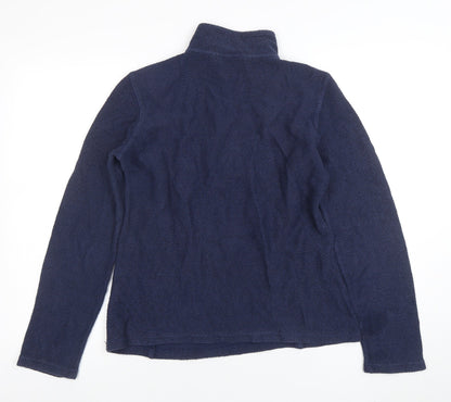 Womens UK Size 10 Mountain Warehouse Blue Pullover Sweatshirt