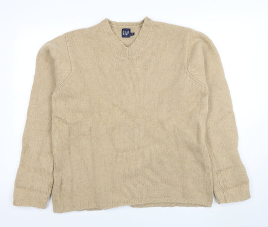 Womens UK Size L Gap Beige Pullover Jumper