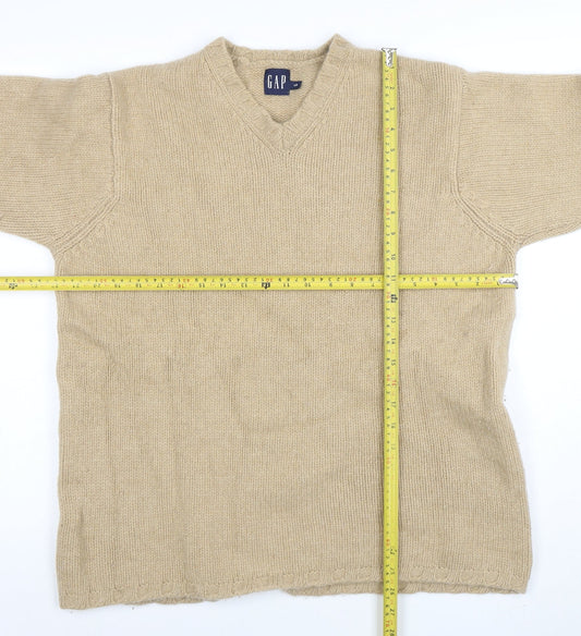Womens UK Size L Gap Beige Pullover Jumper
