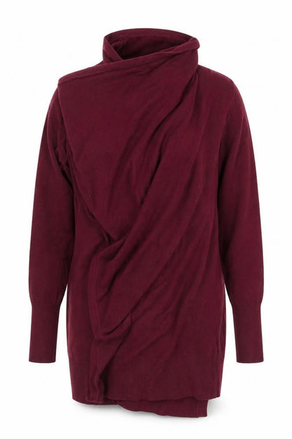 Womens UK Size One Size Obsessions Red Pullover Jumper