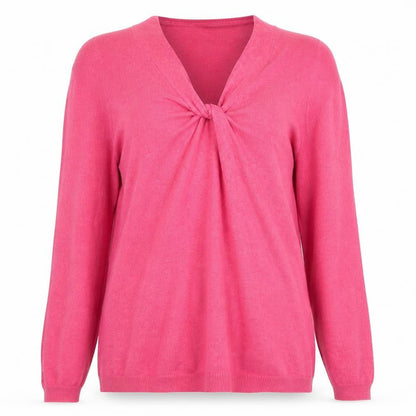 Womens UK Size 12 John Lewis Pink Pullover Jumper