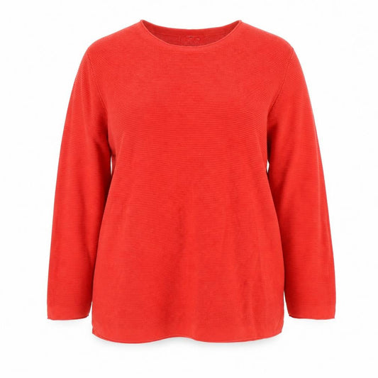 Womens UK Size 3XL TOM TAILOR Red Pullover Jumper