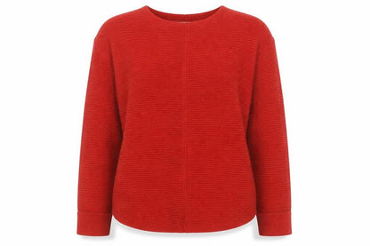 Womens UK Size 12 White Stuff Red Pullover Jumper