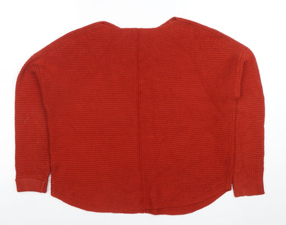Womens UK Size 12 White Stuff Red Pullover Jumper