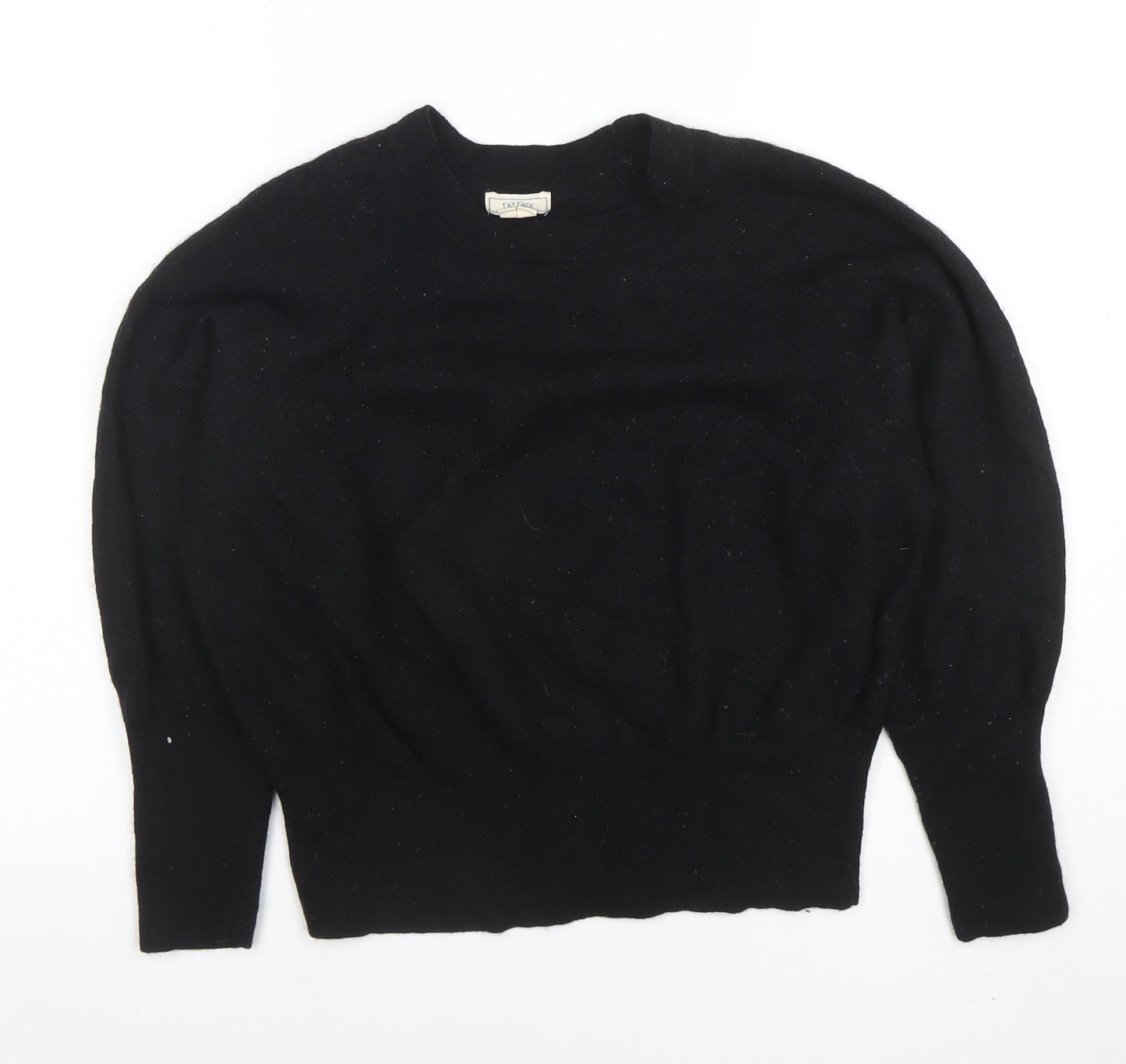 Womens UK Size 18 Fat Face Black Pullover Jumper