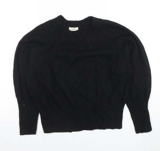 Womens UK Size 18 Fat Face Black Pullover Jumper