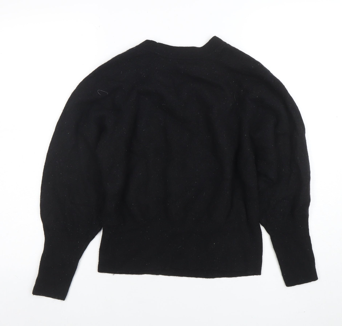 Womens UK Size 18 Fat Face Black Pullover Jumper