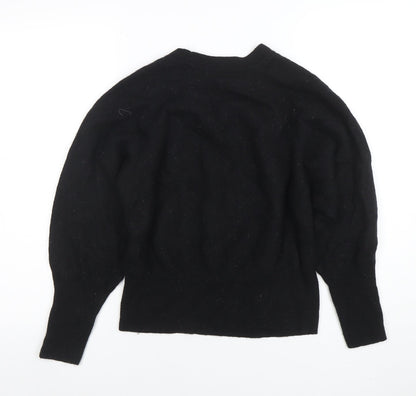 Womens UK Size 18 Fat Face Black Pullover Jumper