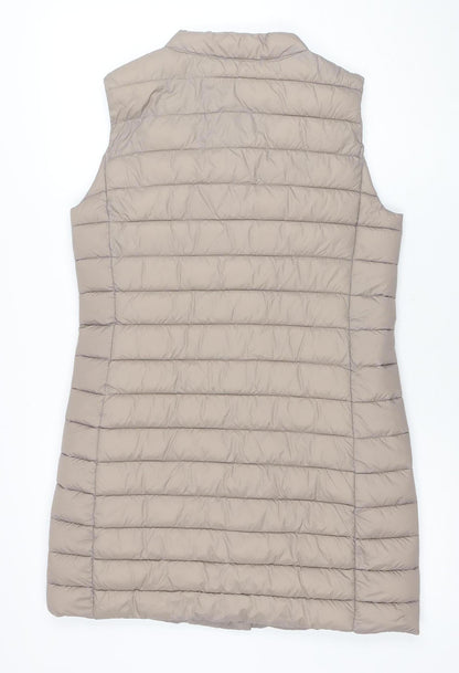 Dunnes Stores Women’s Beige Quilted Puffer Waistcoat S