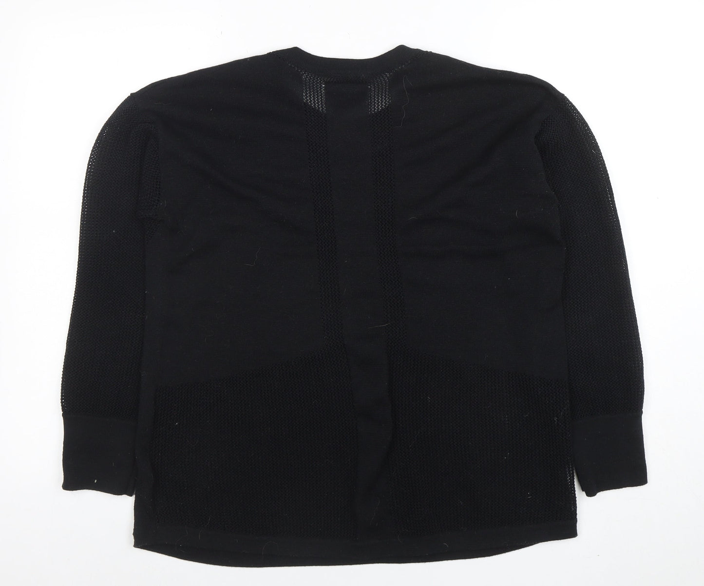 Womens UK Size 12 GOODMOVE Black Pullover Jumper