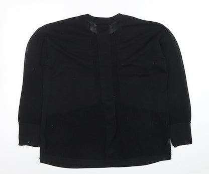 Womens UK Size 12 GOODMOVE Black Pullover Jumper