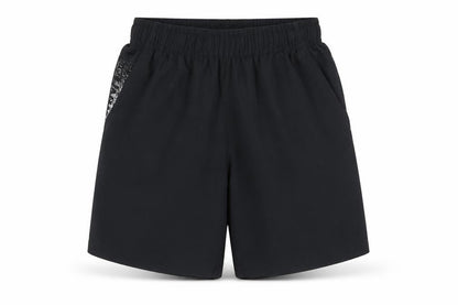 Under Armour Boys Black Small Loose Fit Athletic Shorts Polyester